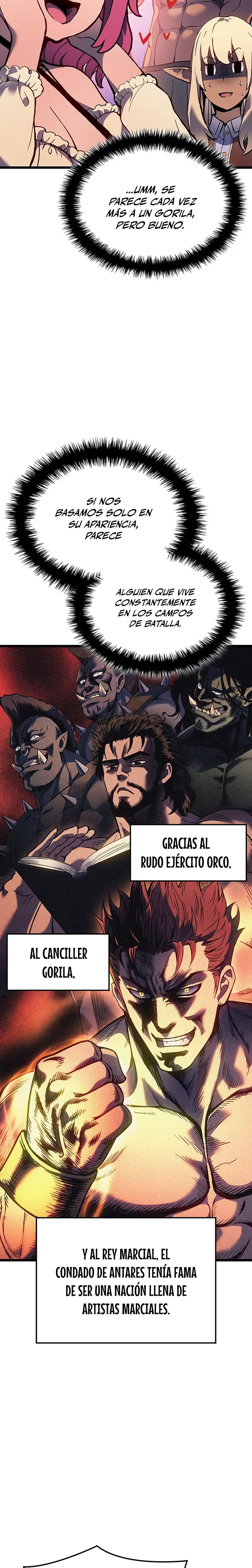 Read The Indomitable Martial King Español Manga Online