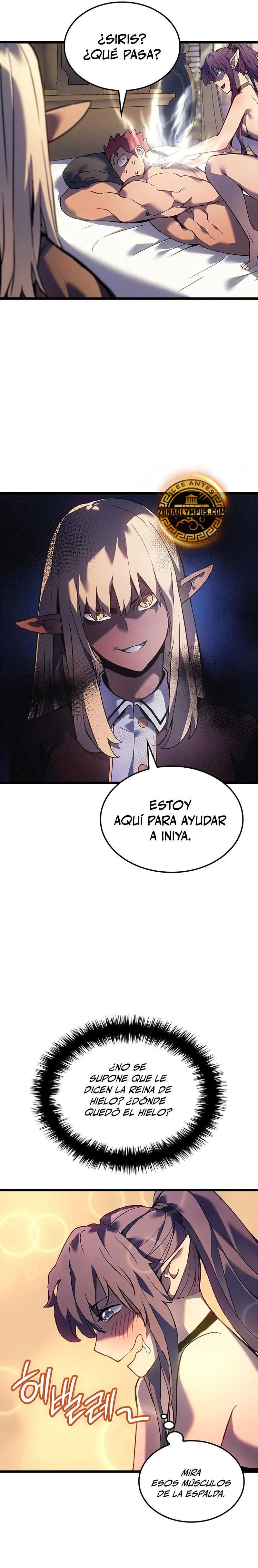 Read The Indomitable Martial King Español Manga Online