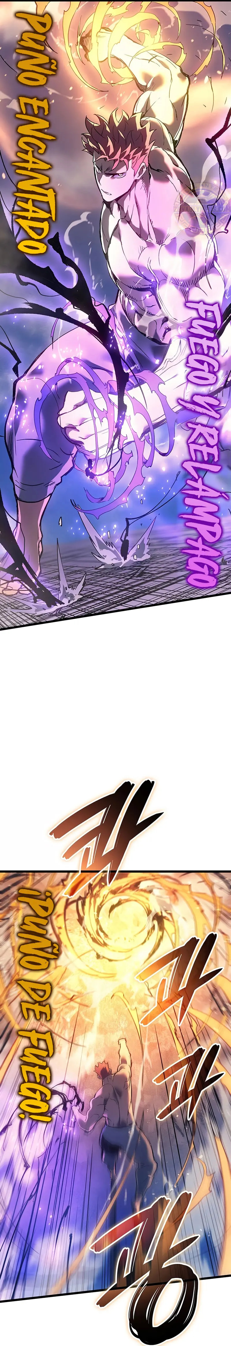 Read The Indomitable Martial King Español Manga Online