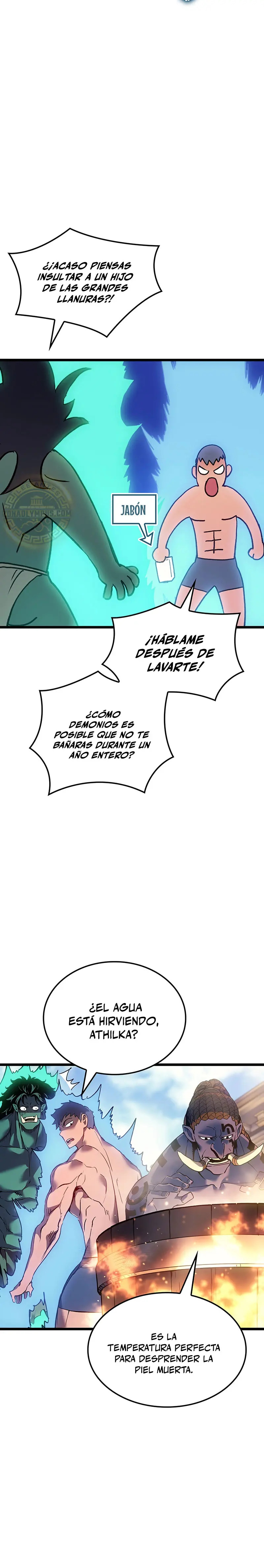 Read The Indomitable Martial King Español Manga Online