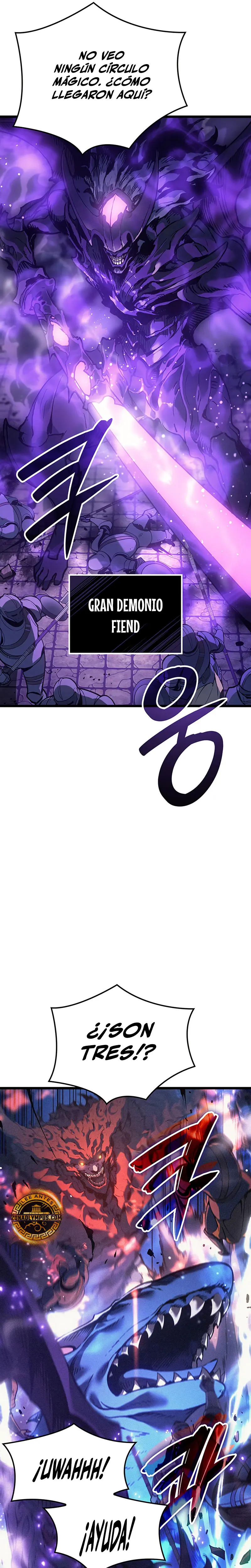 Read The Indomitable Martial King Español Manga Online