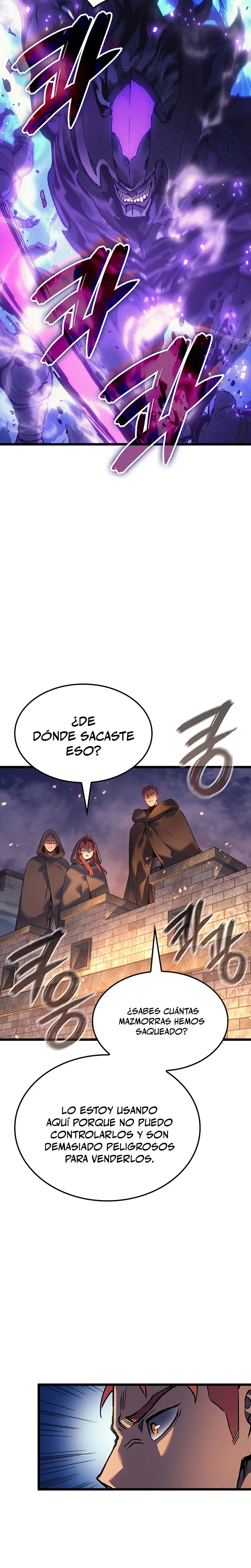 Read The Indomitable Martial King Español Manga Online