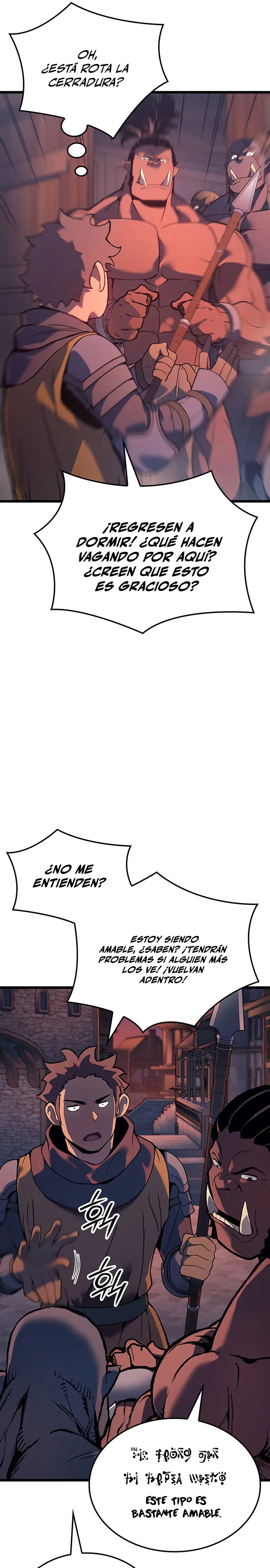 Read The Indomitable Martial King Español Manga Online