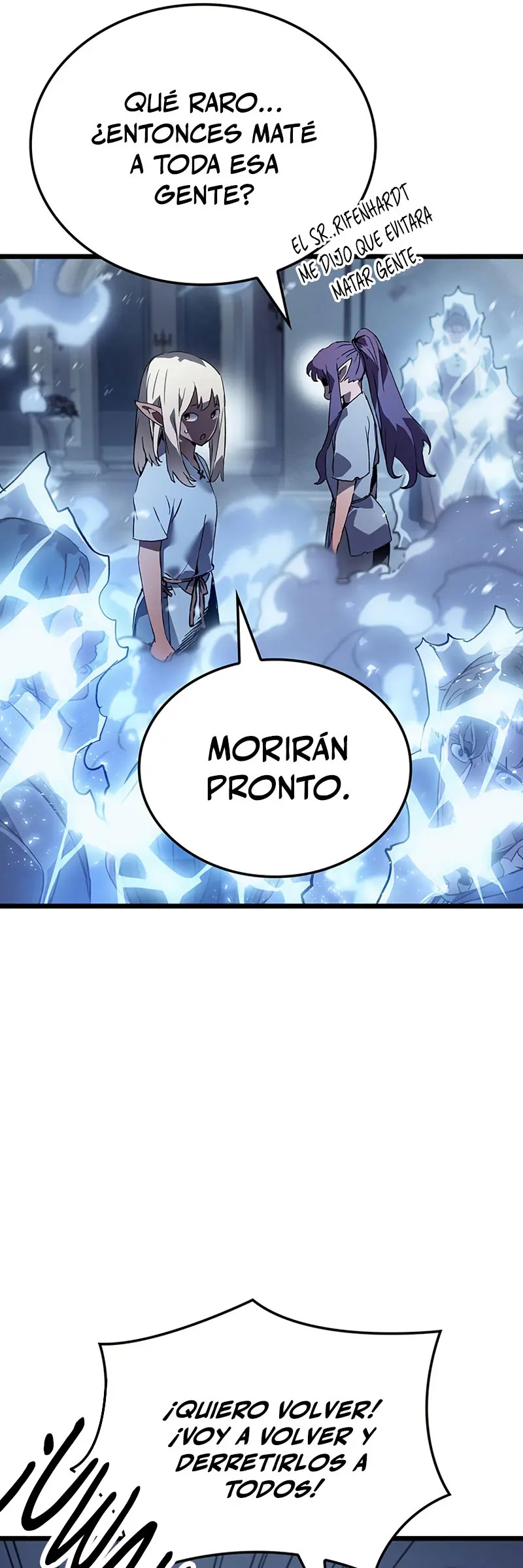 Read The Indomitable Martial King Español Manga Online