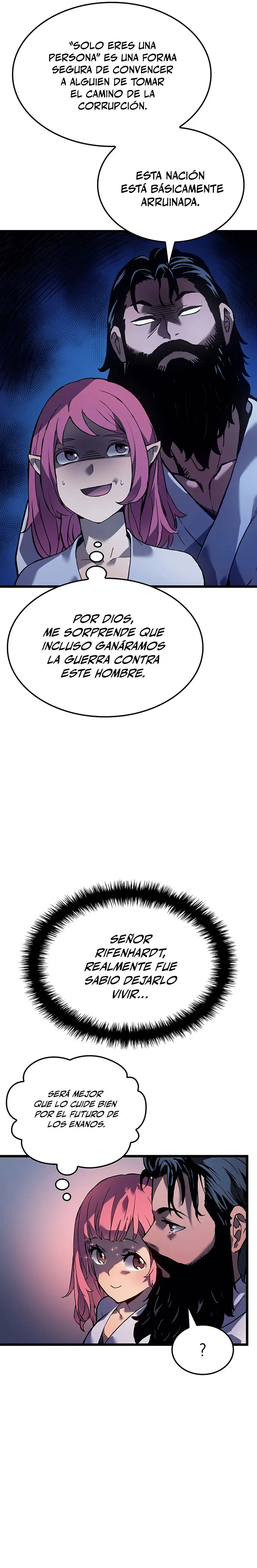 Read The Indomitable Martial King Español Manga Online