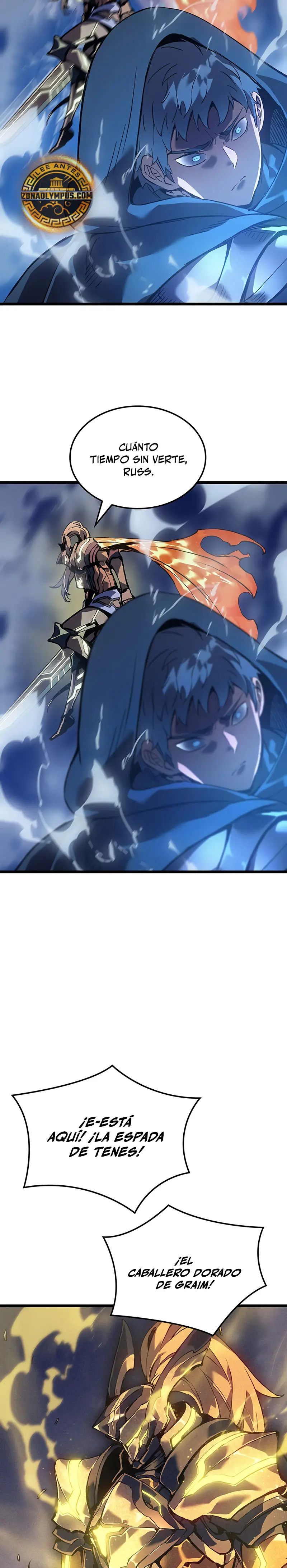 Read The Indomitable Martial King Español Manga Online