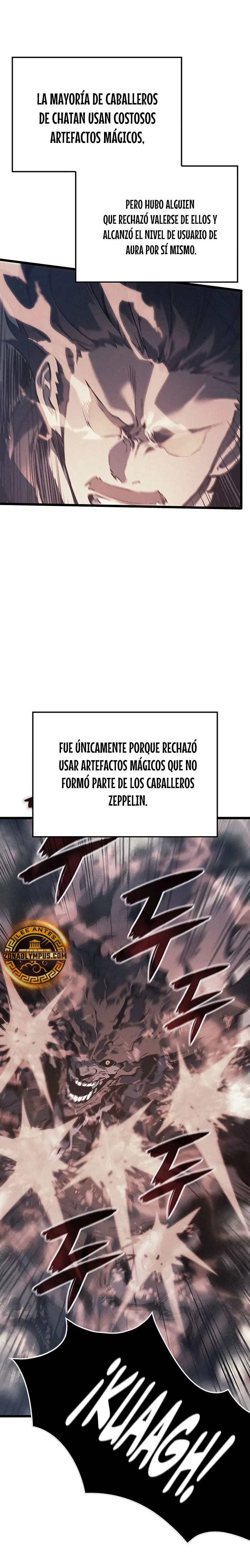 Read The Indomitable Martial King Español Manga Online