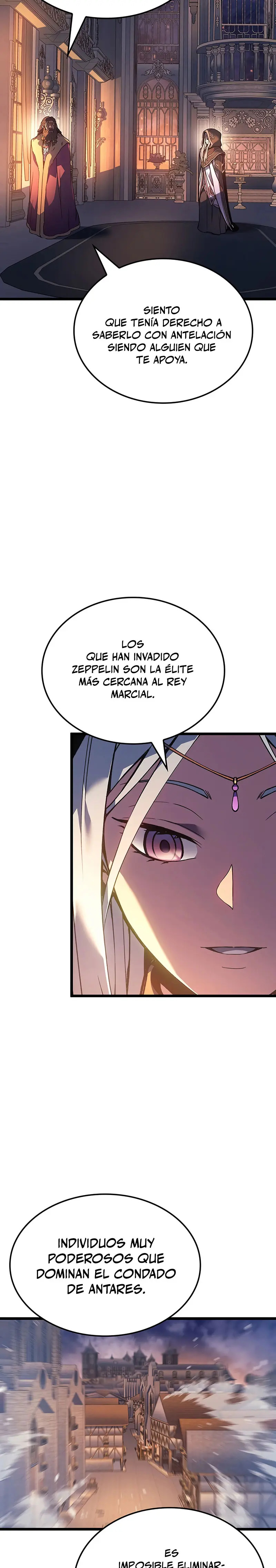 Read The Indomitable Martial King Español Manga Online