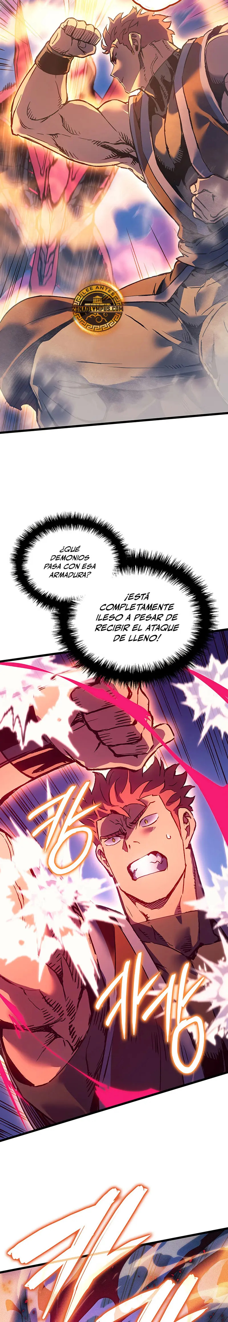 Read The Indomitable Martial King Español Manga Online