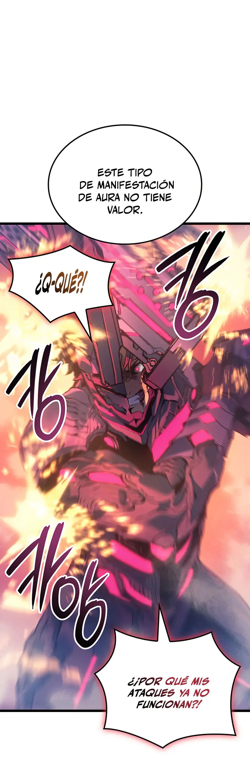 Read The Indomitable Martial King Español Manga Online