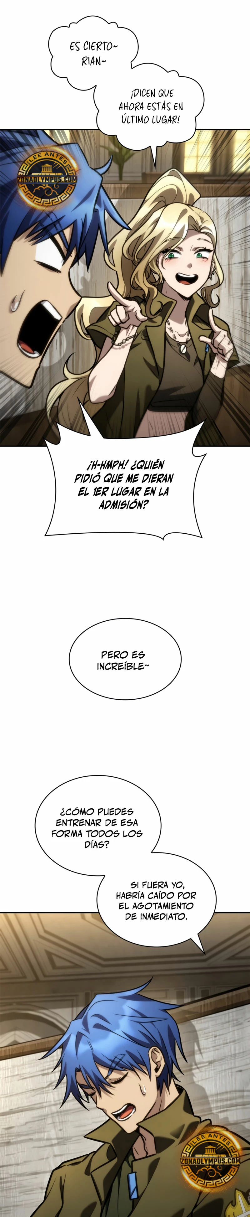 Read The Infinite Mage Español Manga Online