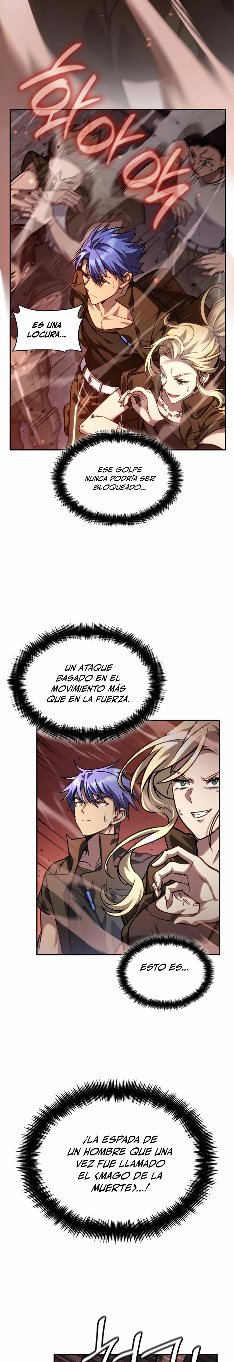 Read The Infinite Mage Español Manga Online