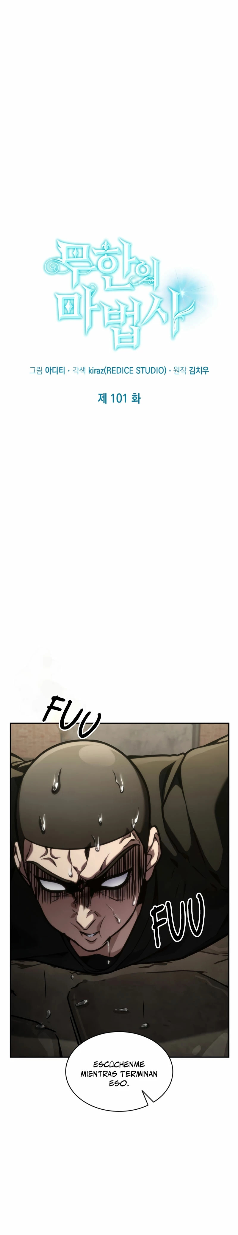 Read The Infinite Mage Español Manga Online