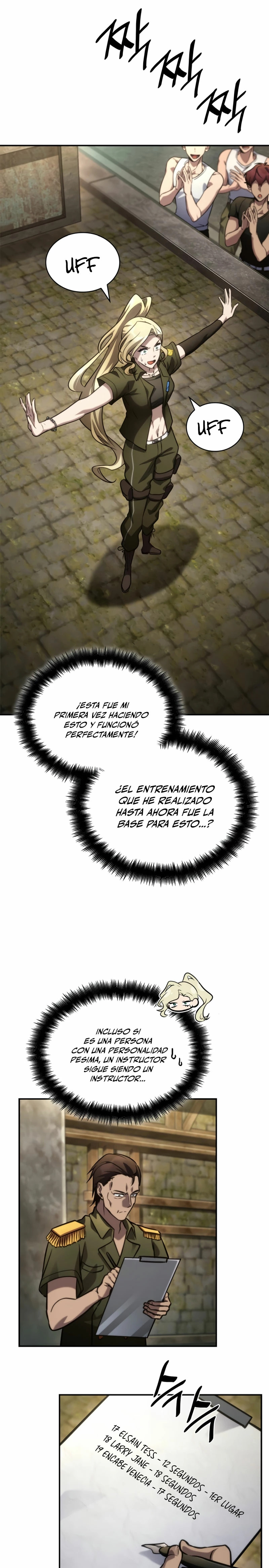 Read The Infinite Mage Español Manga Online