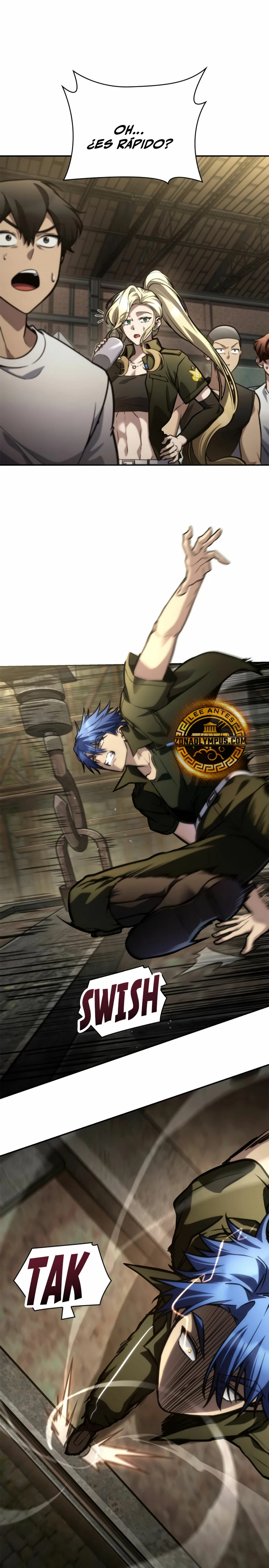 Read The Infinite Mage Español Manga Online