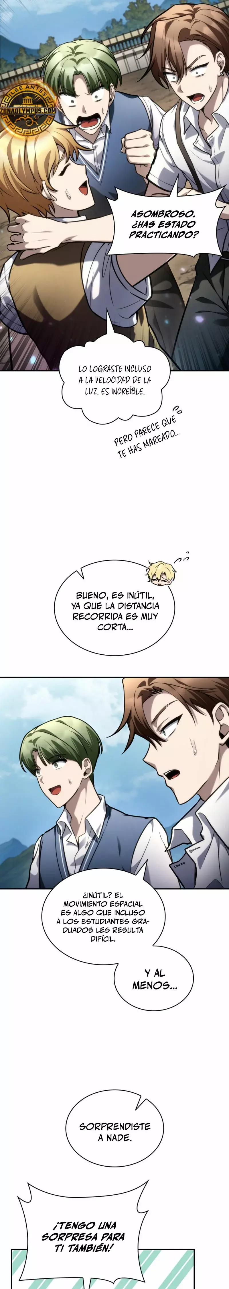 Read The Infinite Mage Español Manga Online