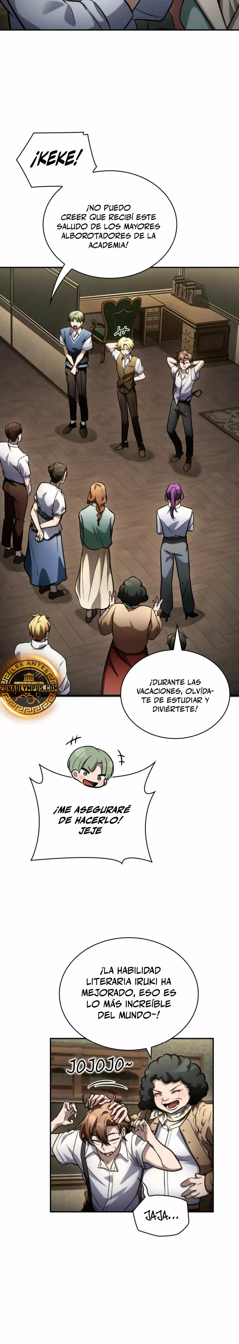 Read The Infinite Mage Español Manga Online