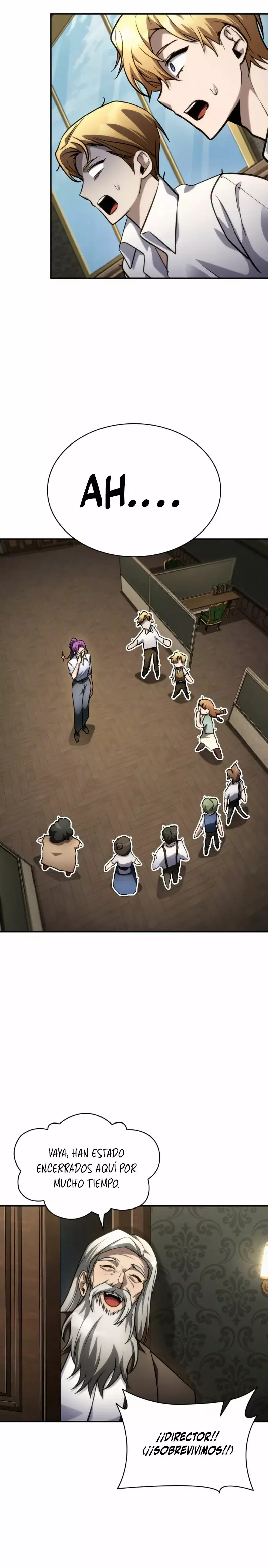 Read The Infinite Mage Español Manga Online