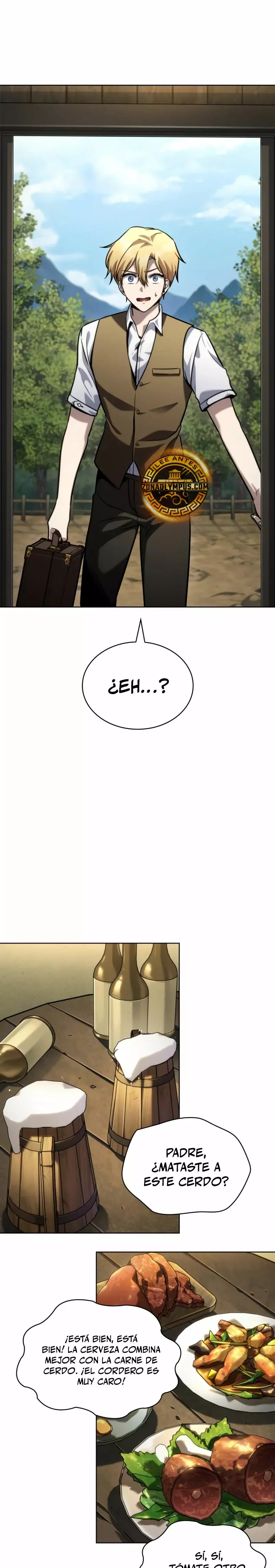 Read The Infinite Mage Español Manga Online