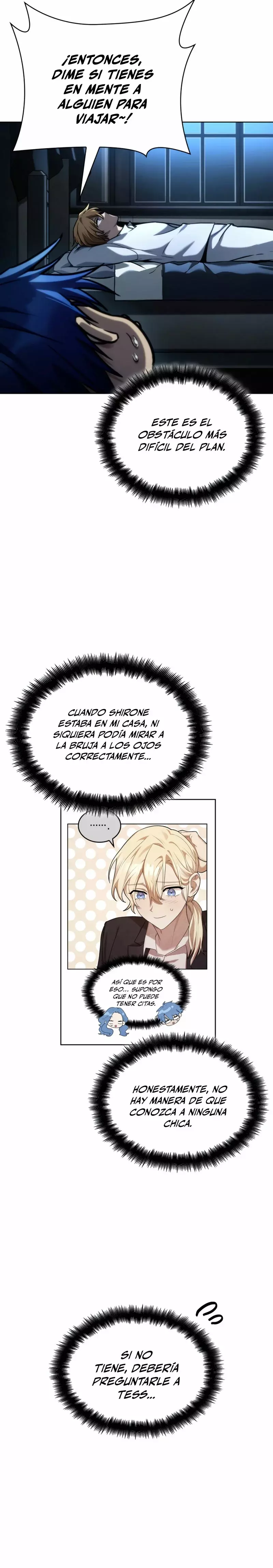 Read The Infinite Mage Español Manga Online