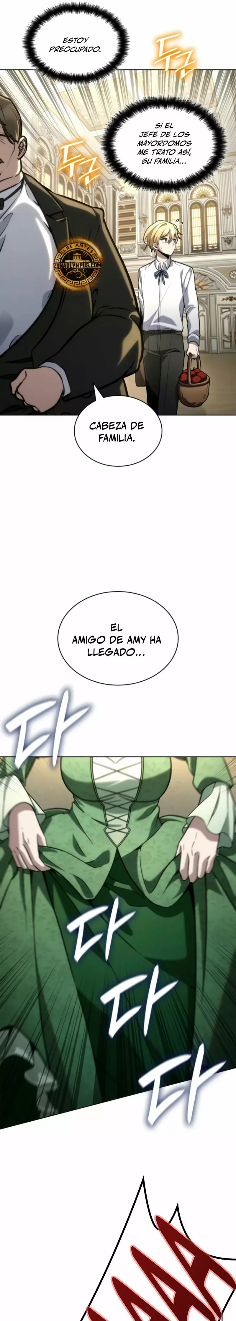 Read The Infinite Mage Español Manga Online