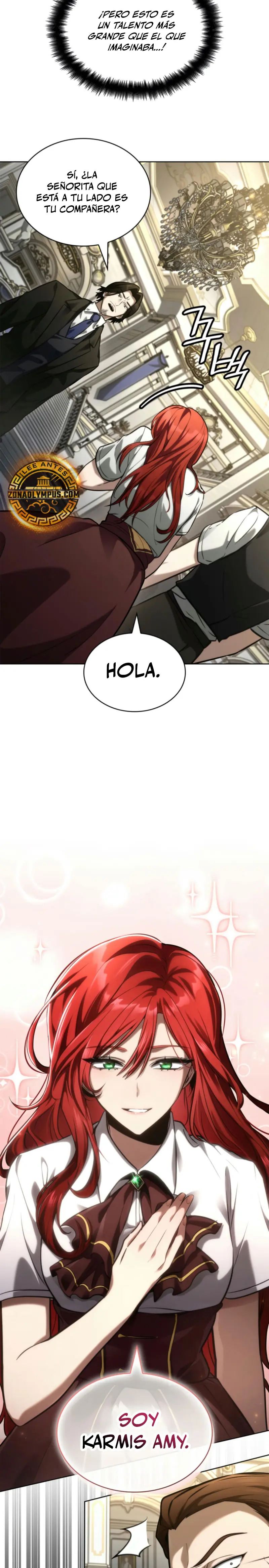 Read The Infinite Mage Español Manga Online