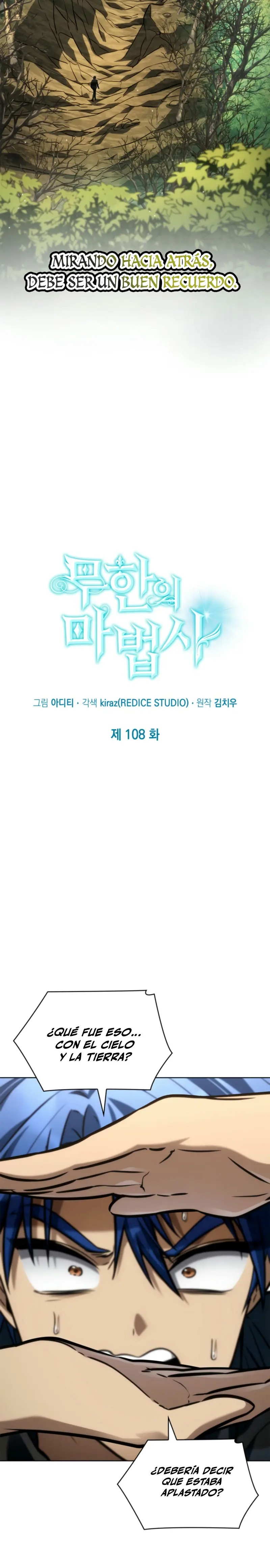 Read The Infinite Mage Español Manga Online