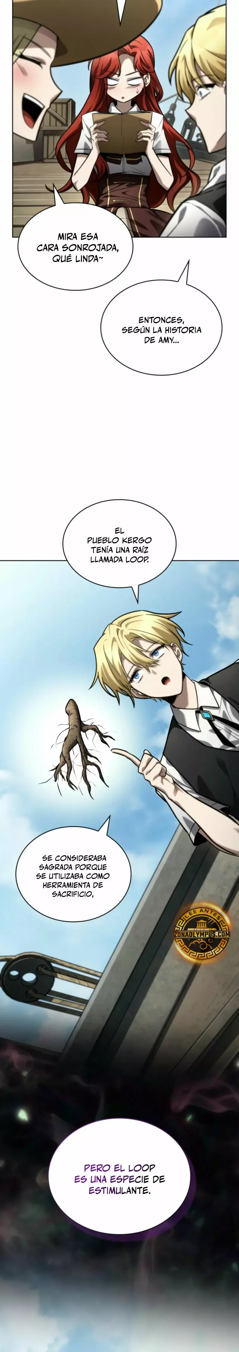 Read The Infinite Mage Español Manga Online