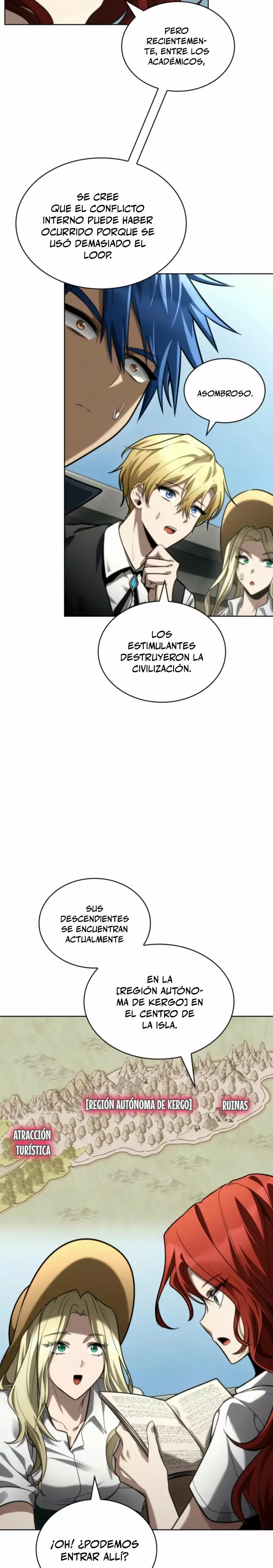 Read The Infinite Mage Español Manga Online