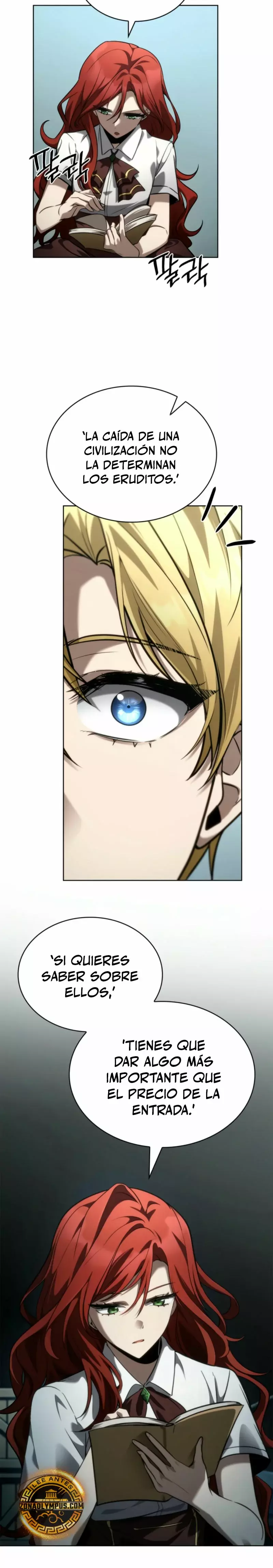 Read The Infinite Mage Español Manga Online