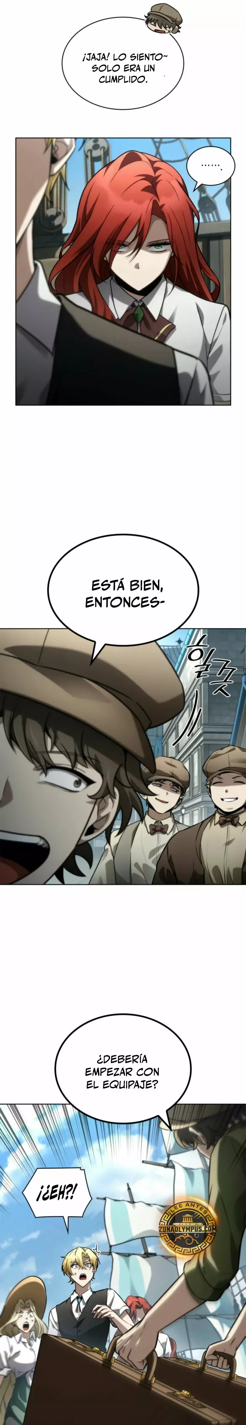 Read The Infinite Mage Español Manga Online