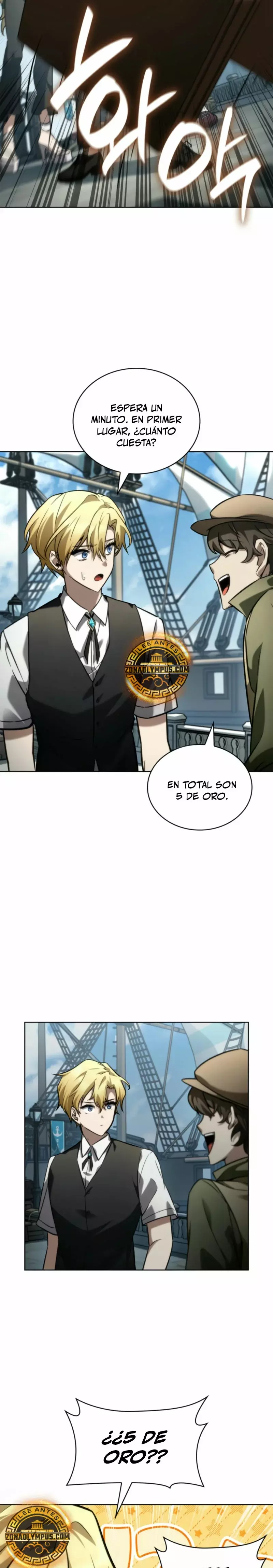 Read The Infinite Mage Español Manga Online