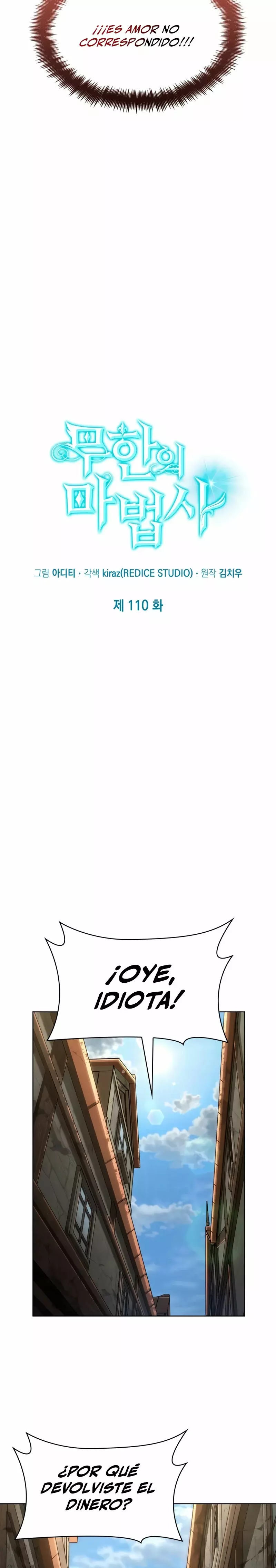 Read The Infinite Mage Español Manga Online