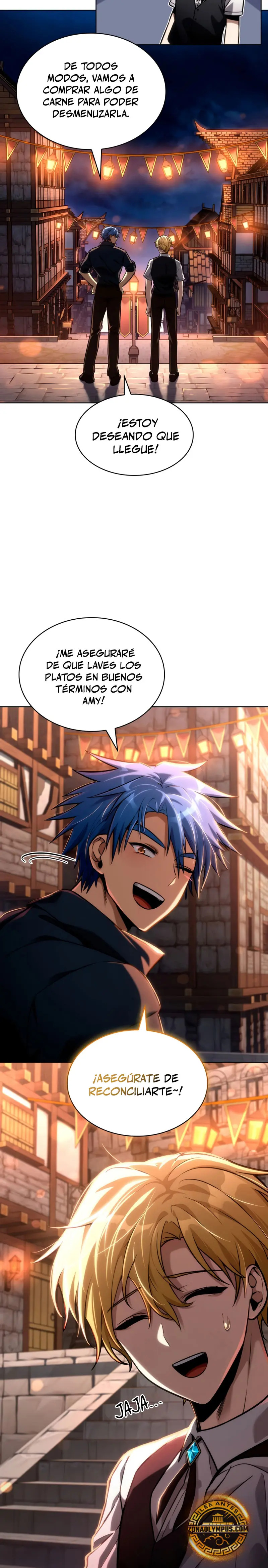Read The Infinite Mage Español Manga Online