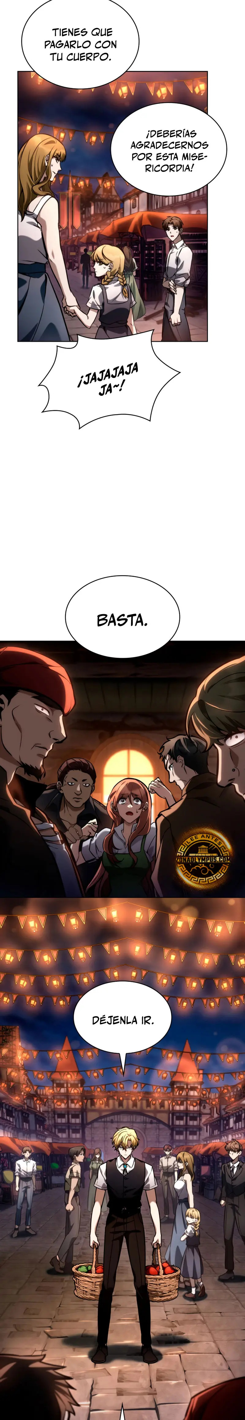 Read The Infinite Mage Español Manga Online