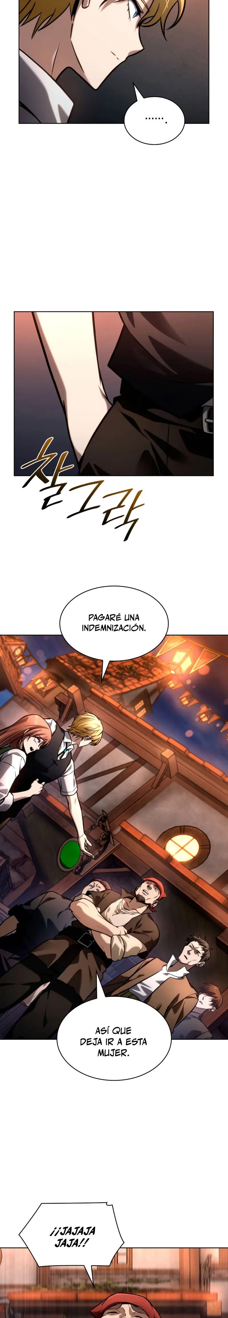 Read The Infinite Mage Español Manga Online
