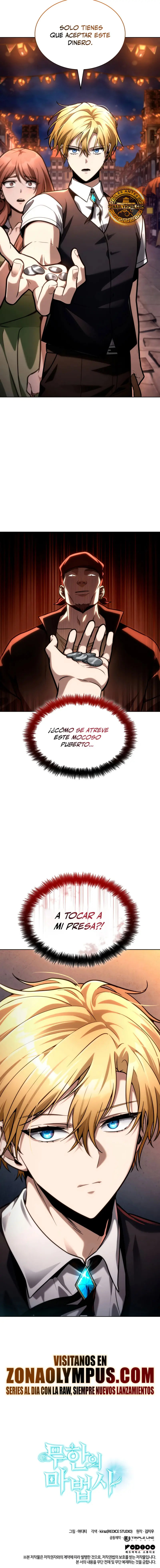 Read The Infinite Mage Español Manga Online