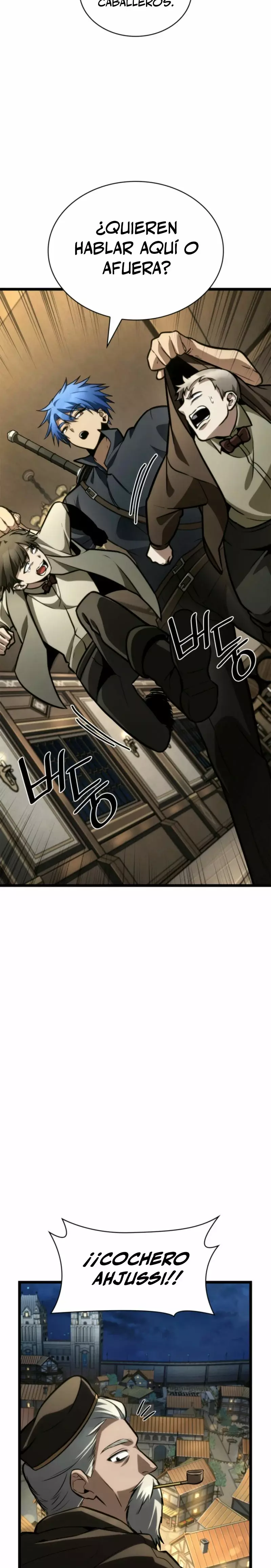 Read The Infinite Mage Español Manga Online