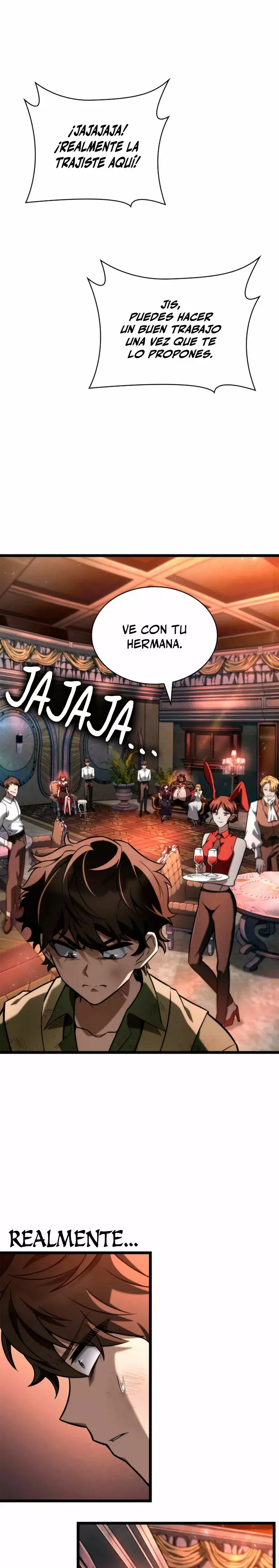 Read The Infinite Mage Español Manga Online