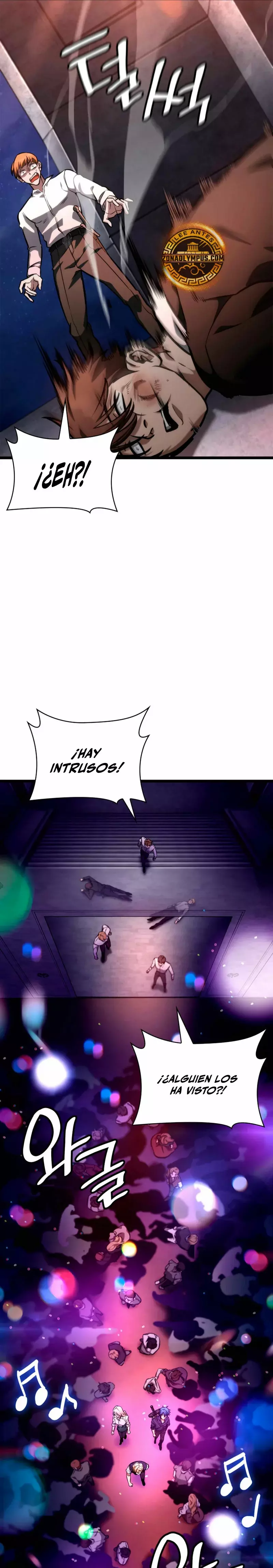 Read The Infinite Mage Español Manga Online