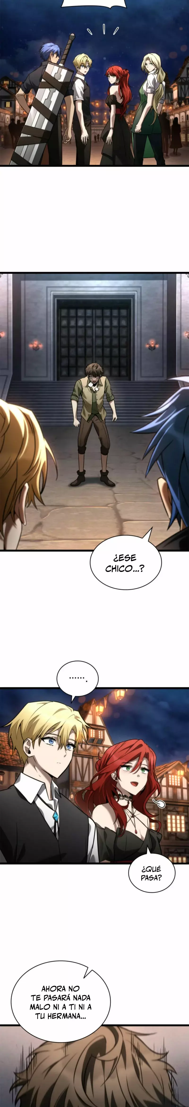 Read The Infinite Mage Español Manga Online