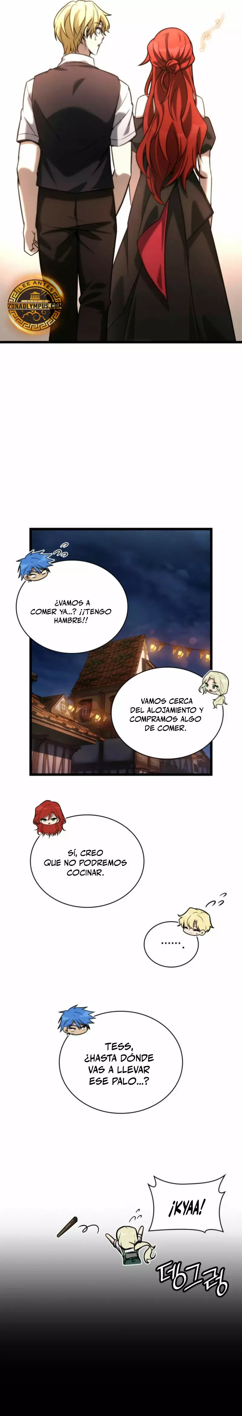 Read The Infinite Mage Español Manga Online