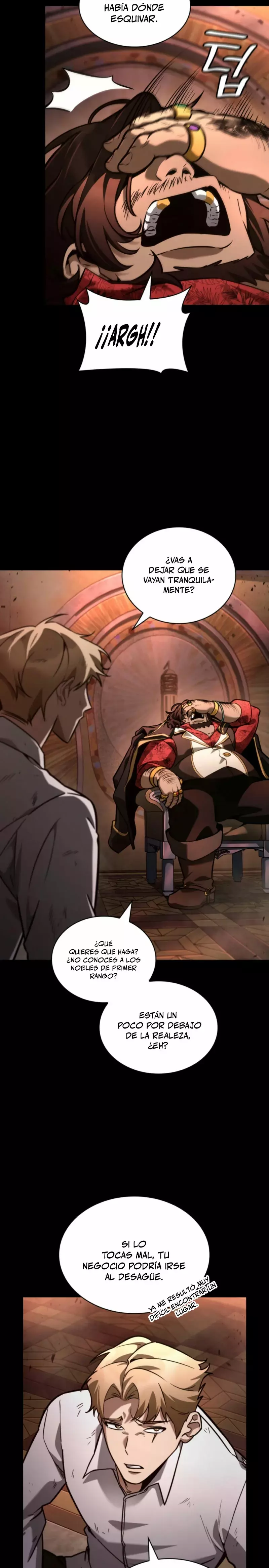 Read The Infinite Mage Español Manga Online