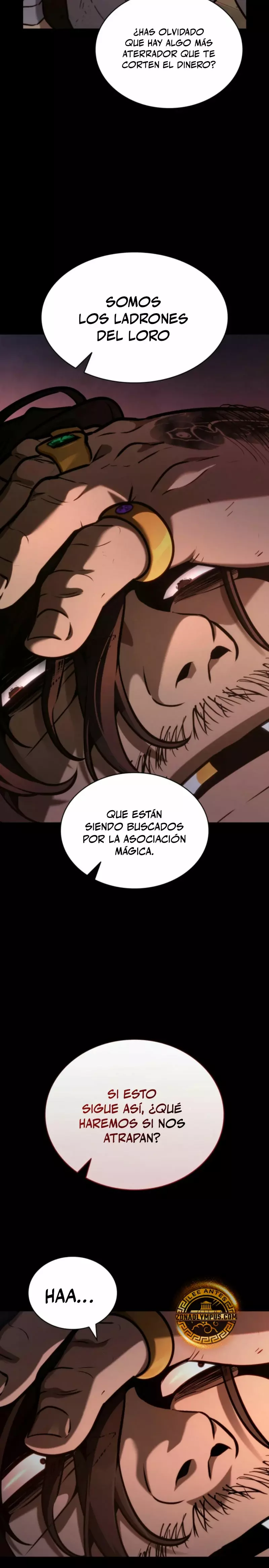 Read The Infinite Mage Español Manga Online