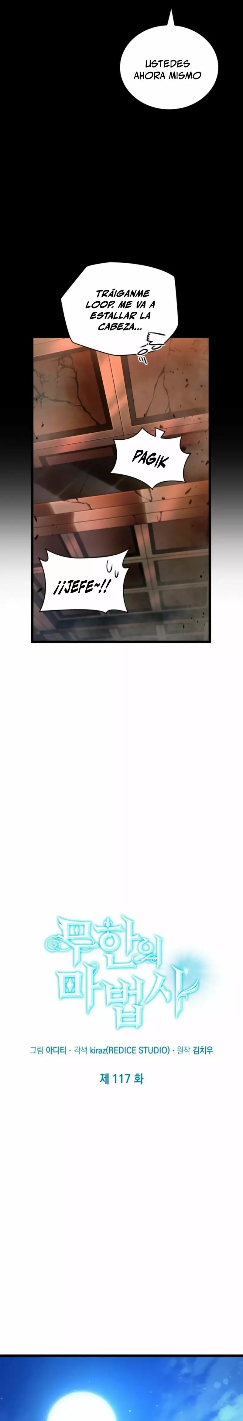 Read The Infinite Mage Español Manga Online