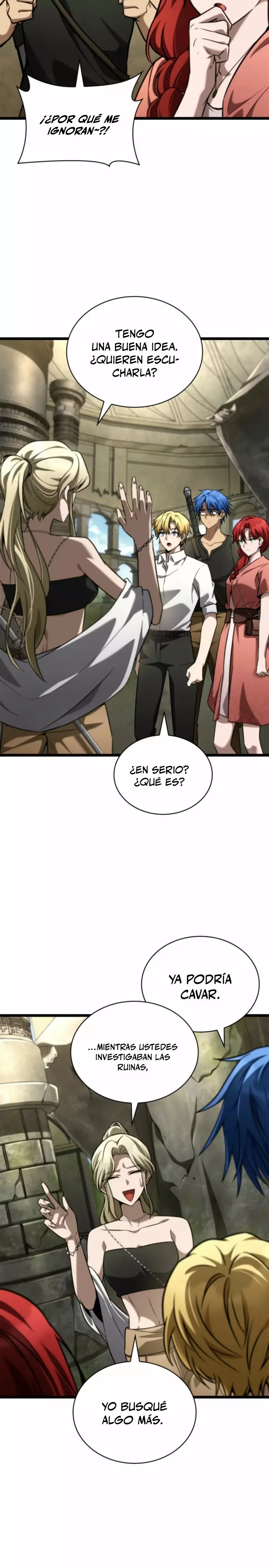 Read The Infinite Mage Español Manga Online