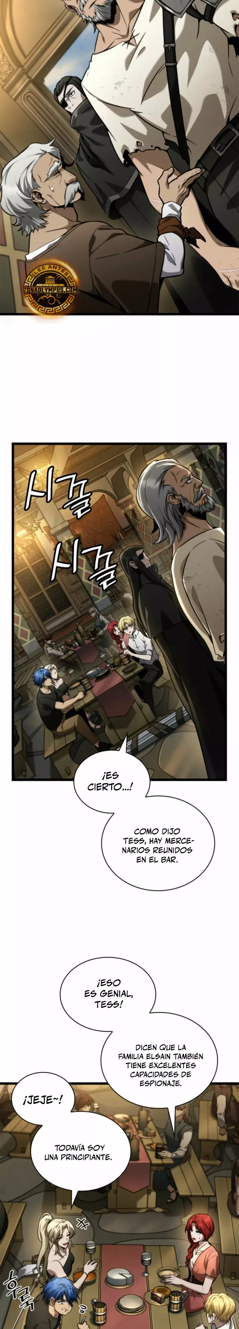 Read The Infinite Mage Español Manga Online