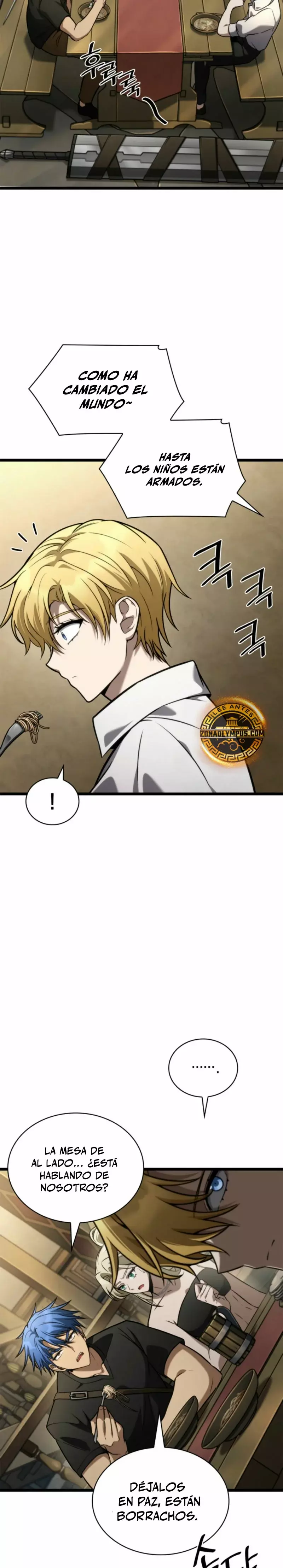 Read The Infinite Mage Español Manga Online