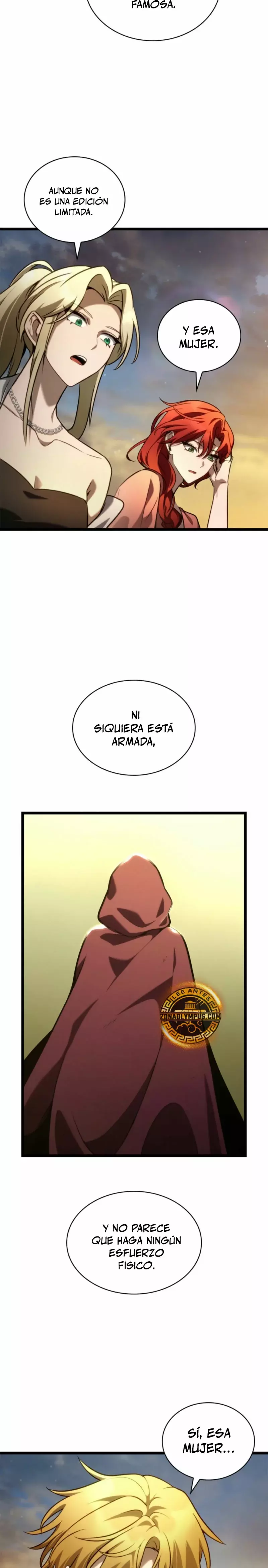 Read The Infinite Mage Español Manga Online