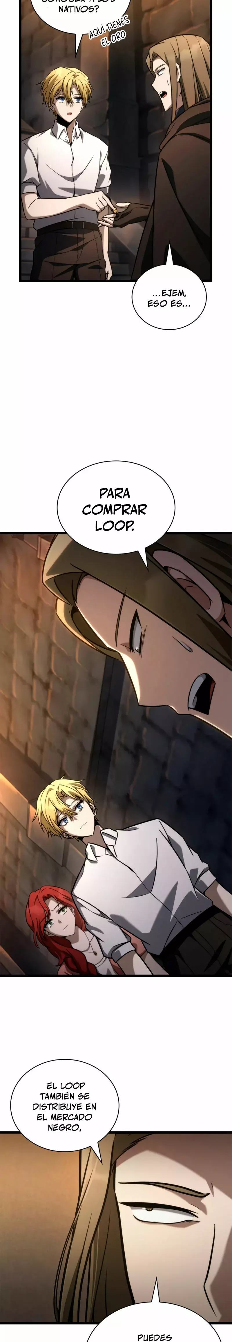 Read The Infinite Mage Español Manga Online